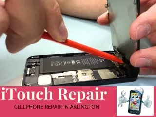 iPhone Repair Arlington | iTouch Repair