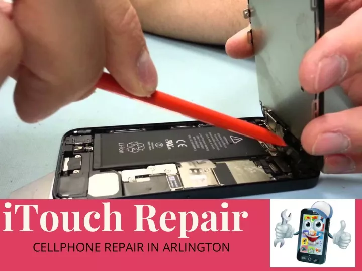 itouch repair cellphone repair in arlington