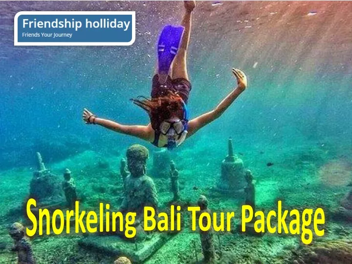 snorkeling bali tour package