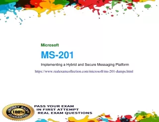 2020 Microsoft MS-201 Dumps | MS-201 PDF Dumps