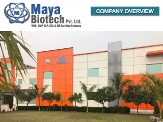 Maya Biotech Pvt Ltd.