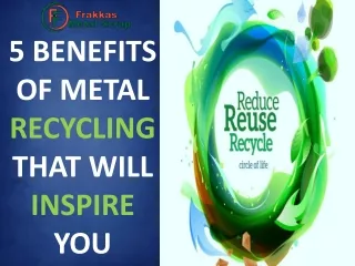 Scrap Metal Recycling Company