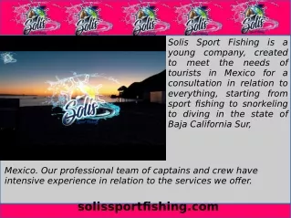 Cabo fishing report