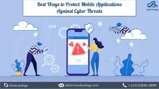 Best Ways to Protect Mobile Applications Against Cyber Threats