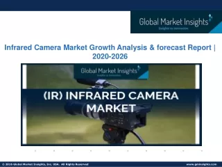 Infrared Camera Market is Expected to Record CAGR of 7% over 2020 to 2026