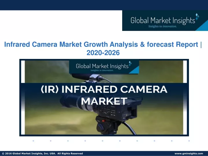 infrared camera market growth analysis forecast