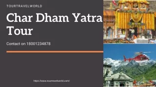 Best Char Dham Tour In 2020