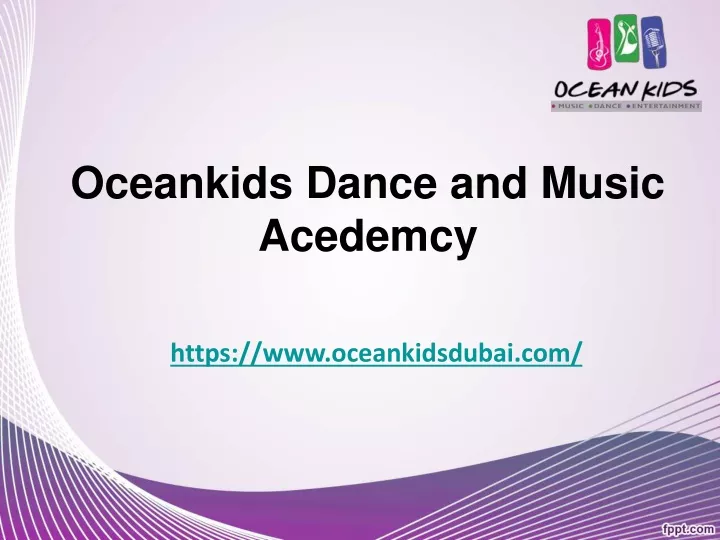 oceankids dance and music acedemcy