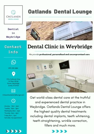 Dental Clinic in Weybridge