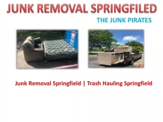 Junk Removal and Hauling Services MO