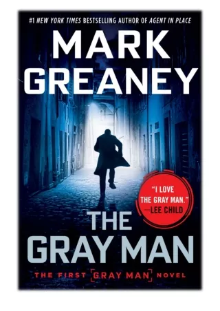 [PDF] Free Download The Gray Man By Mark Greaney