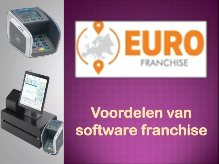 voordelen van software franchise