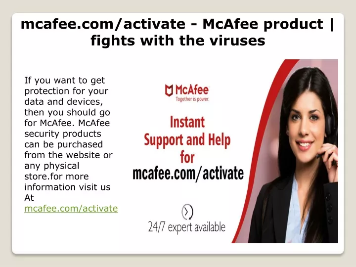 mcafee com activate mcafee product fights with