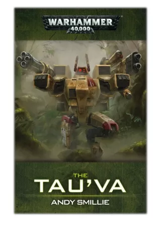 [PDF] Free Download The Tau'va By Andy Smillie