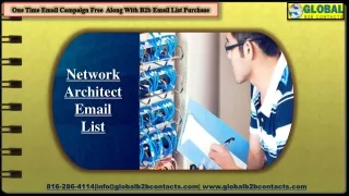 Network Architect Email List