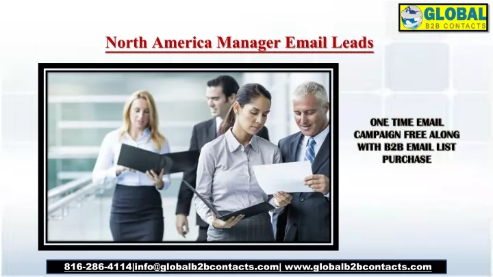 north america manager email leads