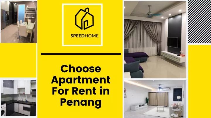 choose apartment for rent in penang