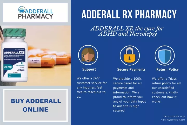 adderall rx pharmacy