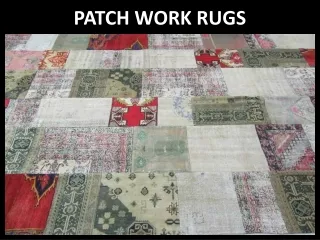 Patch Work Rugs In Dubai