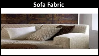 Sofa Fabrics In Dubai