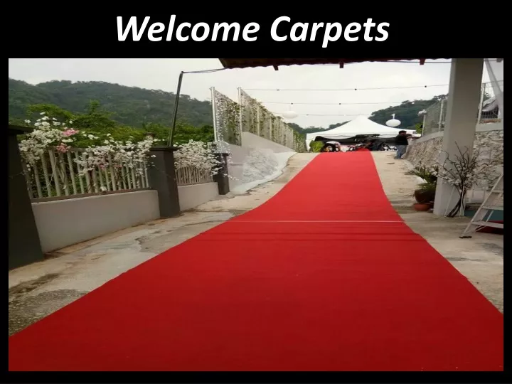 welcome carpets