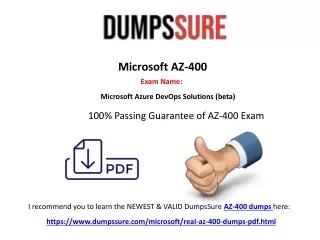2020 Microsoft AZ-400 Prep & Test Bundle, AZ-400 Exam