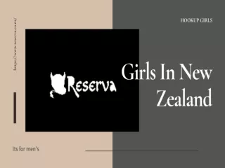 New Zealand Girls