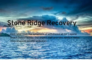 Stone Ridge Recovery