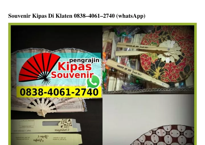 souvenir kipas di klaten 0838 4061 2740 whatsapp