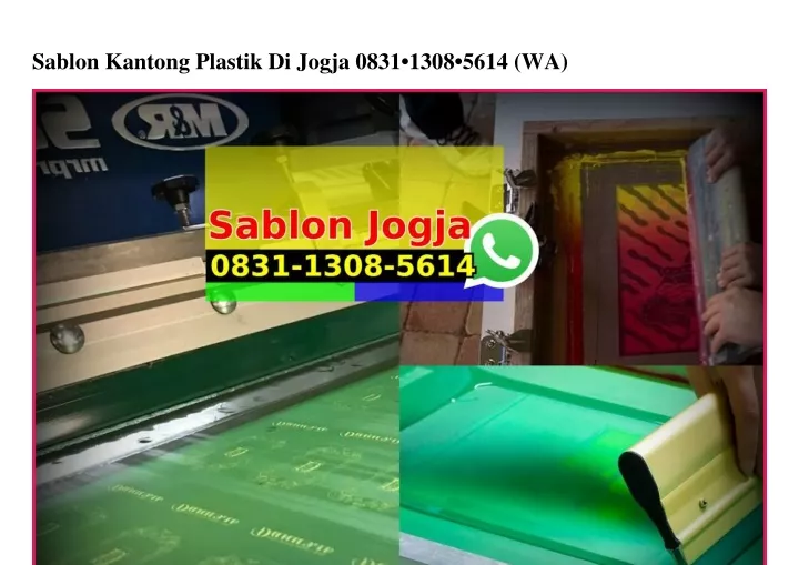 sablon kantong plastik di jogja 0831 1308 5614 wa