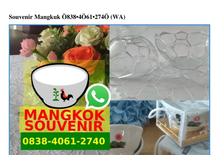 souvenir mangkuk 838 4 61 274 wa