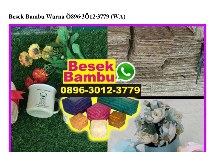 besek bambu warna 896 3 12 3779 wa