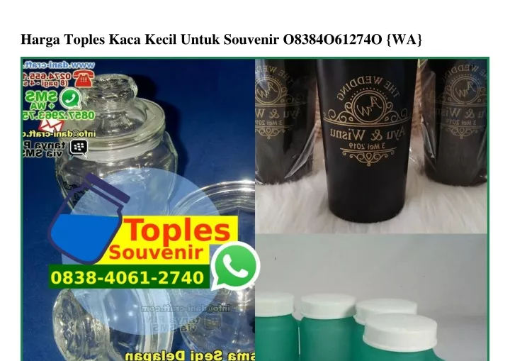 harga toples kaca kecil untuk souvenir