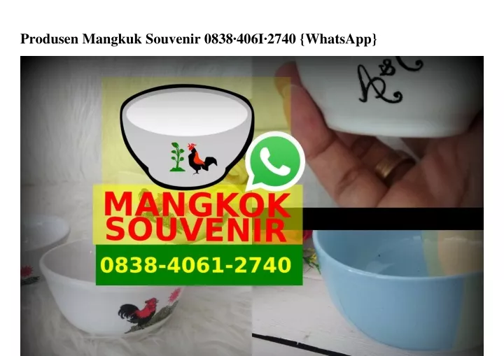 produsen mangkuk souvenir 0838 406i 2740 whatsapp