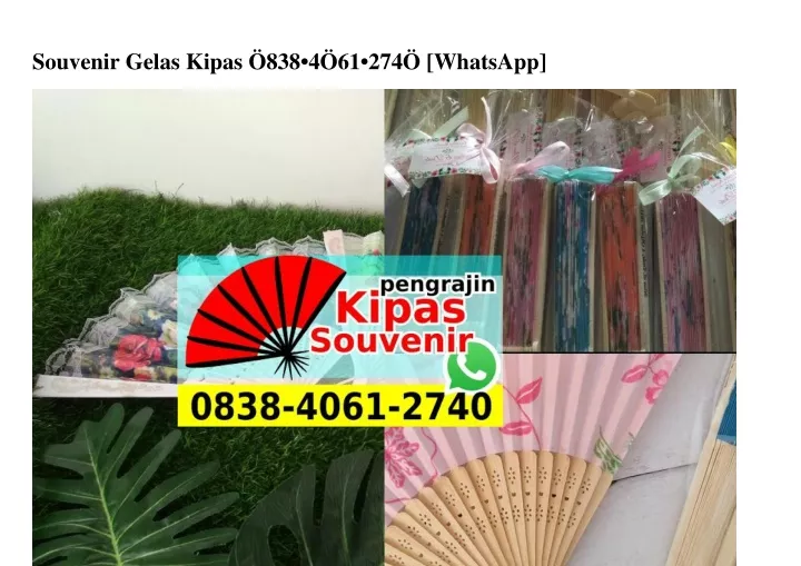 souvenir gelas kipas 838 4 61 274 whatsapp