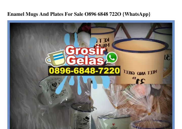 enamel mugs and plates for sale o896 6848 722o