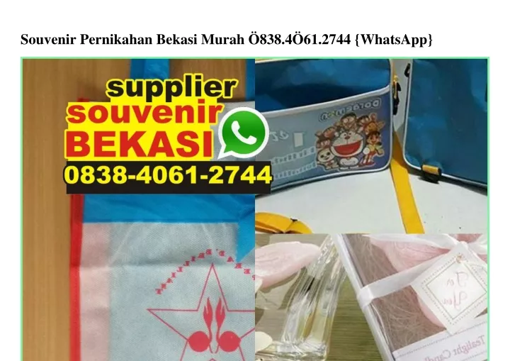 souvenir pernikahan bekasi murah 838 4 61 2744