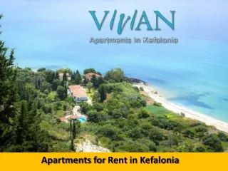 Apartments in Kefalonia