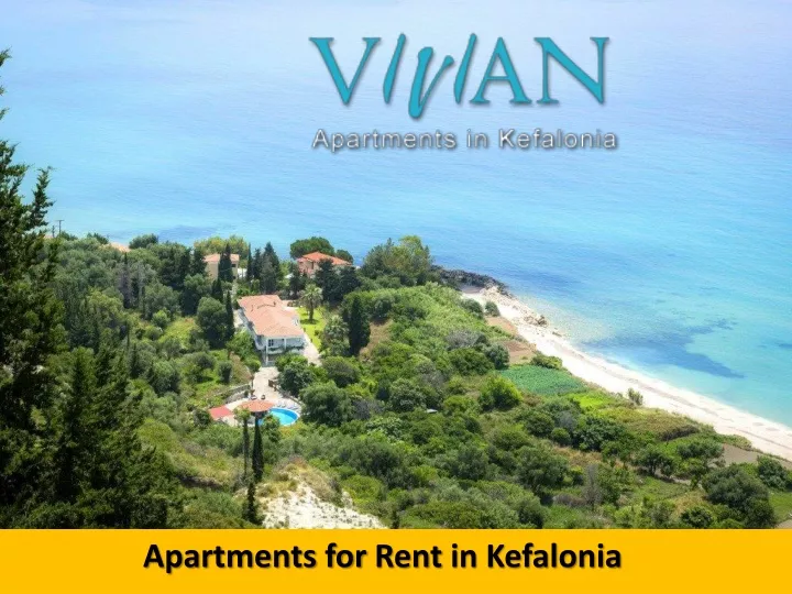 apartments for rent in kefalonia