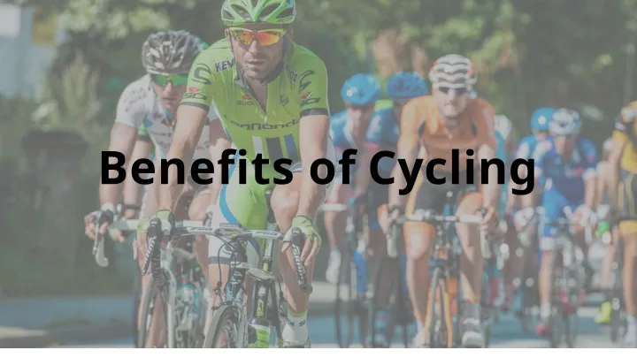 benefits of cycling