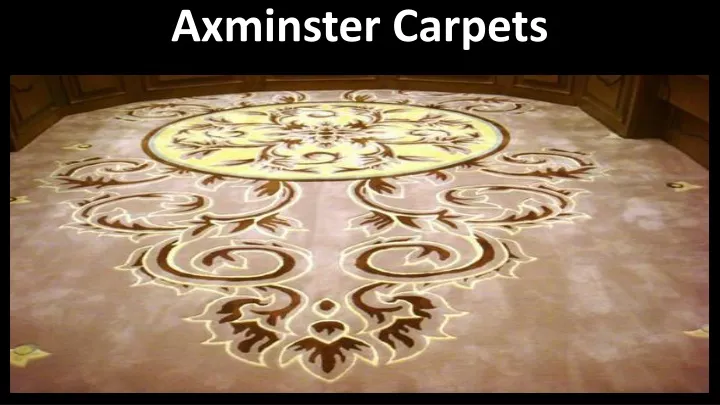 axminster carpets