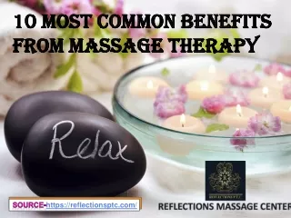 Deep Massage Therapy in Dubai
