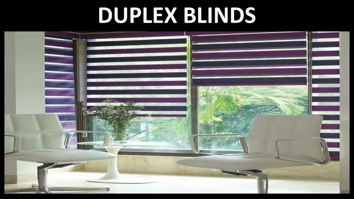 duplex blinds