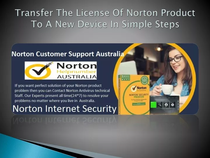 transfer the license of norton product to a new device in simple steps