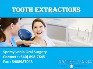 Finding Best Tooth Extraction Dental Care at Fredericksburg VA