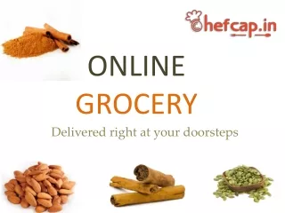 online grocery delivered right at your doorsteps