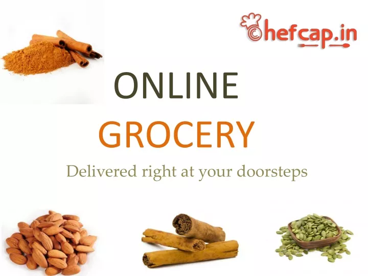 online grocery delivered right at your doorsteps