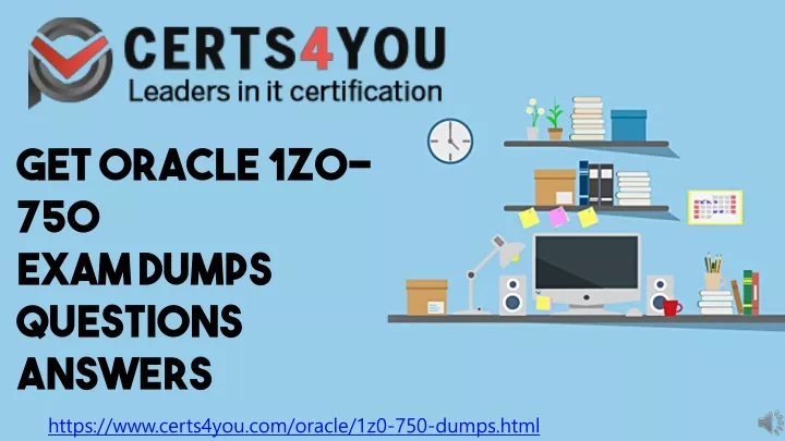 get oracle 1z0 750 exam dumps questions answers