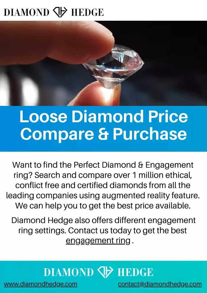 loose diamond price compare purchase