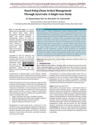 international journal of trend in scientific